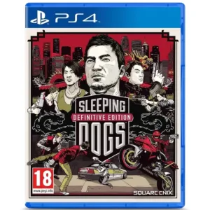 بازی Sleeping Dogs مخصوص PS4