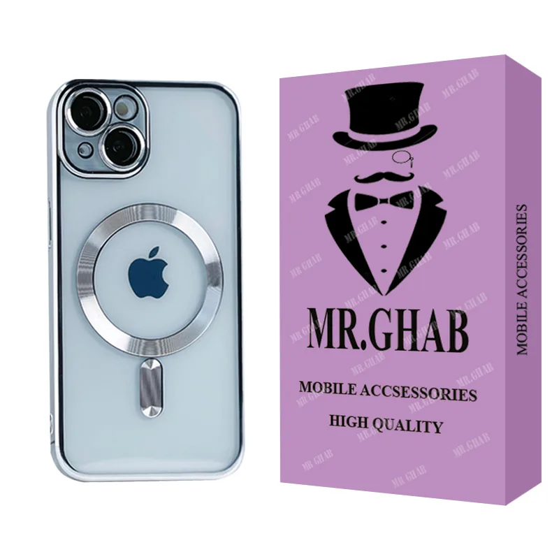 کاور مستر قاب مدل مگ سیف طرح LUX مناسب برای گوشی موبایل اپل iPhone 13