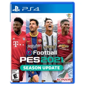 بازی PES 2021 مخصوص PS4