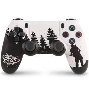 دسته بازی پلی استیشن ۴ مدل DUALSHOK CUSTOM طرح The Last Of US