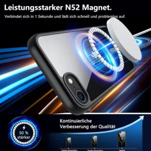 کاور مسیر مدل Silicone Magnetic Magsafe مناسب برای گوشی موبایل اپل iPhone Se 2020  Se 2022