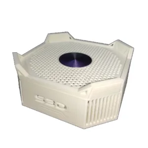 پایه خنک‌کننده مودم مدل x28/x28 pro، دارای 1 فن، با بدنه PLA