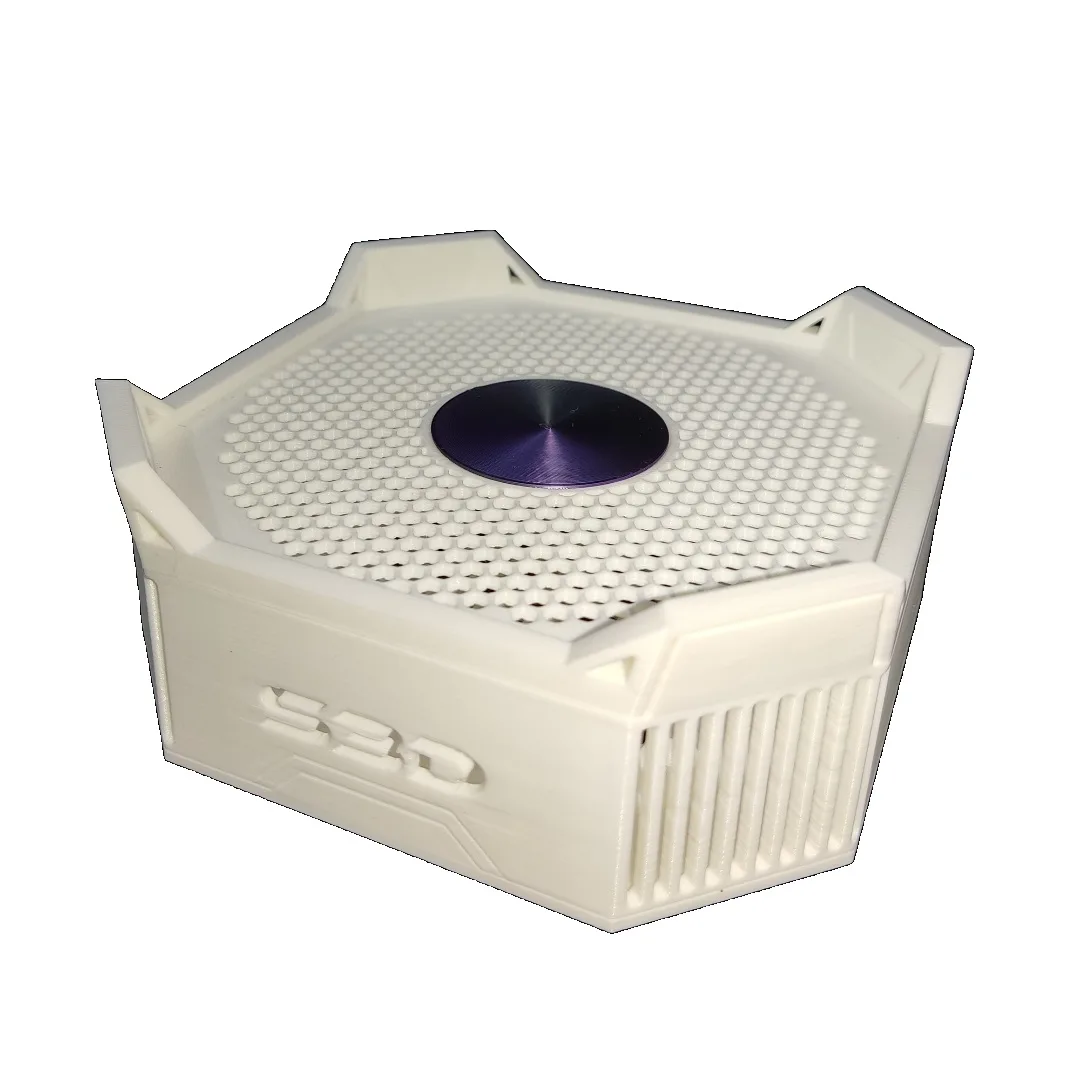 پایه خنک‌کننده مودم مدل x28/x28 pro، دارای 1 فن، با بدنه PLA