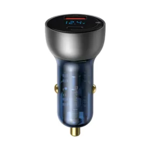 شارژر فندکی 100 وات بیسوس مدل Dual Quick 100W