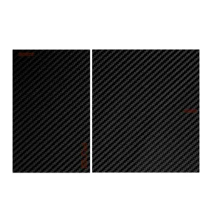 برچسب تزینی مدل Black Carbon-fiber Texture مناسب برای کنسول بازی PS2