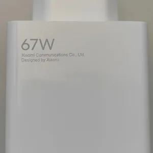 شارژر دیواری 67 وات مدل SUPER FAST 67w به همراه کابل تبدیل USB-C