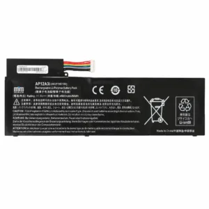 باتری لپ‌تاپ 6 سلولی دابل ام مدل AP12A3i مناسب برای W700P Iconia