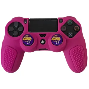 محافظ دسته پلی استیشن ۴ مدل Anti slip PS4418 به همراه روکش آنالوگ