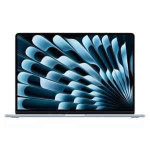 لپتاپ اپل مدل MacBook Air MC7A4 2025 LLA با پردازنده Apple M4، رم 16GB، حافظه SSD با ظرفیت 256GB، نمایشگر 15.3 اینچ Retina، دارای نور پسزمینه کیبورد، حسگر اثر انگشت، سیستمعامل Apple Mac OS