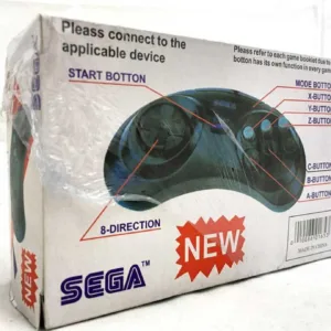 دسته بازی سگا مدل MEGA مناسب کنسول سگا