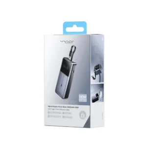 پاوربانک 100 وات ویوی لبز مدل کیوب پرو ظرفیت 20000 میلیآمپرساعت به همراه کابل USB-A به لایتنینگ