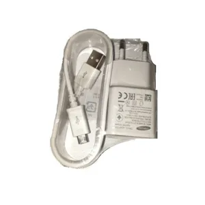 شارژر دیواری مدل EP-TA20EWE C1 به همراه کابل تبدیل microUSB