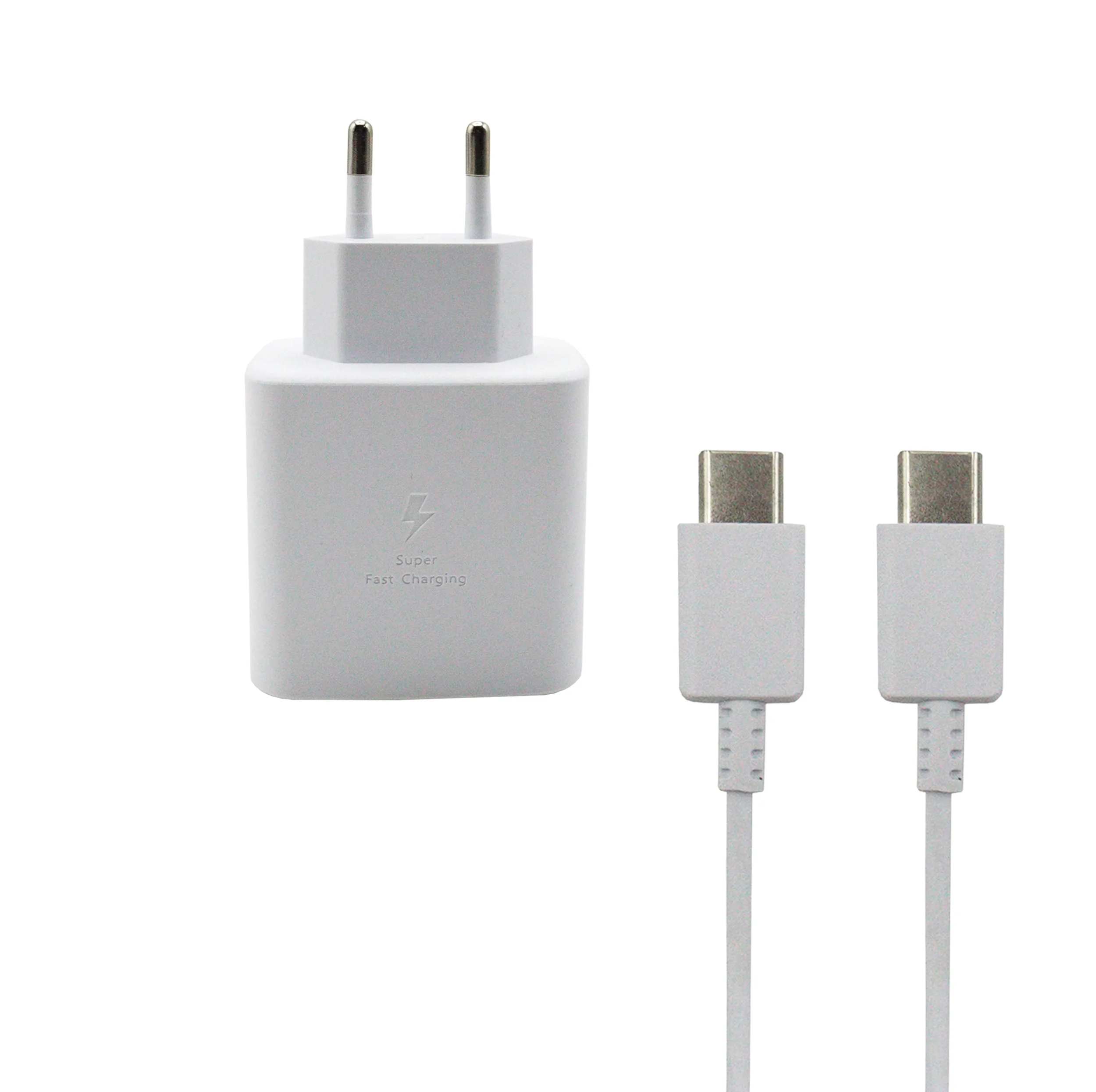 شارژر دیواری 45 وات مدل YP-45W/USB-C به همراه کابل USB-C