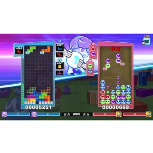 بازی Puyo Puyo Tetris 2S مخصوص Nintendo Switch 2