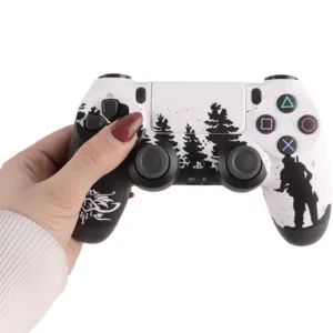 دسته بازی پلی استیشن ۴ مدل DUALSHOK CUSTOM طرح The Last Of US