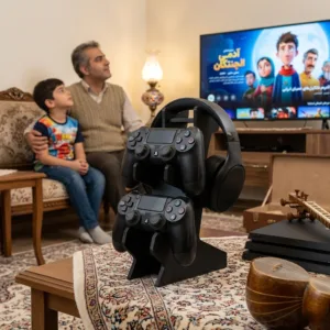 پایه نگهدارنده دسته بازی پلی استیشن رانزو گالری مدل E2