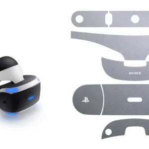 برچسب رنگ Silver-matte ماهوت مناسب برای عینک واقعیت مجازی PlayStation VR