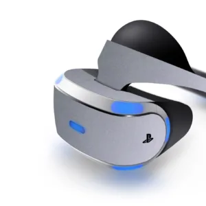 برچسب رنگ Silver-matte ماهوت مناسب برای عینک واقعیت مجازی PlayStation VR