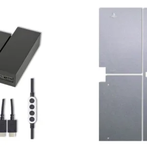 برچسب رنگ Silver-matte ماهوت مناسب برای عینک واقعیت مجازی PlayStation VR