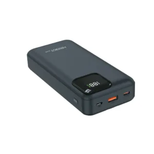 پاوربانک 22.5 وات ایکس انرژی مدل x-822 ظرفیت 20000 میلی‌آمپرساعت به همراه کابل USB-C