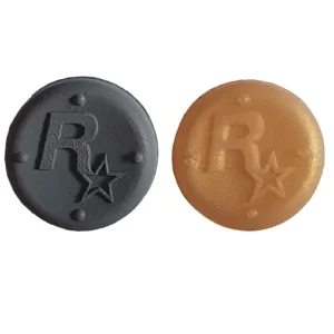 روکش آنالوگ دسته بازی پلی استیشن و ایکس باکس مدل ROCKSTAR کد 72 بسته 2 عددی