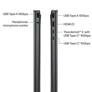 لپ تاپ 16 اینچی اچ‌ پی مدل OmniBook X FlipNGAI 16-as0013dx-Core Ultra 5 226V-16GB LPDDR5X 8533MHz-512GB SSD-Touch-Backlit-W