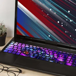 برچسب حروف فارسی کیبورد مدل Gaming کد K-122
