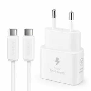 شارژر دیواری 25 وات توکی مدل Galaxy A17 به همراه کابل USB-C