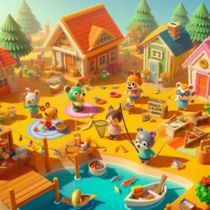 بازی Animal Crossing New Horizons مخصوص نینتندو سوئیچ