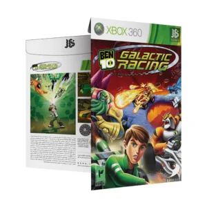 بازی Ben10 Galactic Racing مخصوص Xbox 360 نشر جی بی تیم