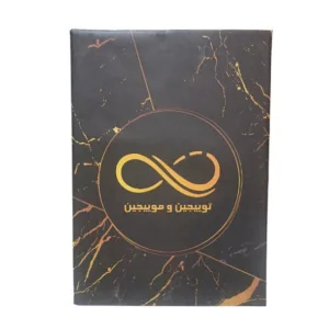 برچسب حروف فارسی کیبورد توییجین و موییجین مدل black 01 مناسب برای لپ تاپ اچ پی  pavilion 15-p series