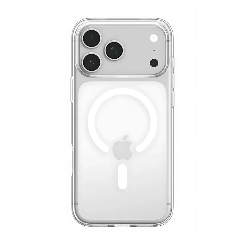 کاور اسپیگن مدل ClearAristo مناسب برای گوشی موبایل اپل iPhone 18 Pro Max