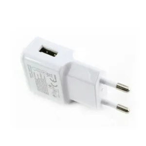 شارژر دیواری مدل A02 به همراه کابل تبدیل microUSB
