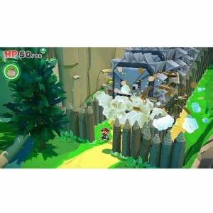 بازی Paper Mario: The Origami King نسخه استاندارد مخصوص Nintendo Switch