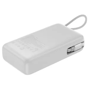 پاوربانک 45 وات ایس فست مدل M34 ظرفیت 20000 میلی‌آمپرساعت به همراه کابل USB-C