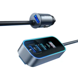 شارژر فندکی 107 وات مک دودو مدل Digital Display