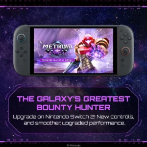 بازی Metroid Prime 4: Beyond مخصوص Nintendo Switch 2