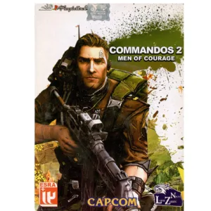 بازی Commandos 2 مخصوص پلی استیشن 2