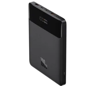 پاوربانک بیسوس مدل BALDE HIGH POWER DIGITAL DISPALY PPBL000201 100W ظرفیت 20000 میلی آمپر ساعت