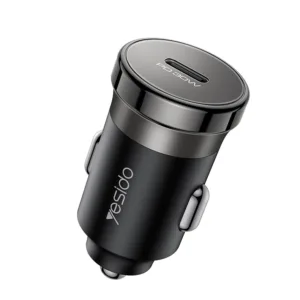 شارژر فندکی 30 وات یسیدو مدل Y74 PD 30W