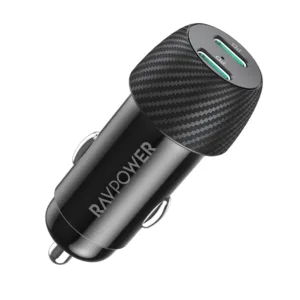 شارژر فندکی 25 وات راو پاور مدل RP-VC032