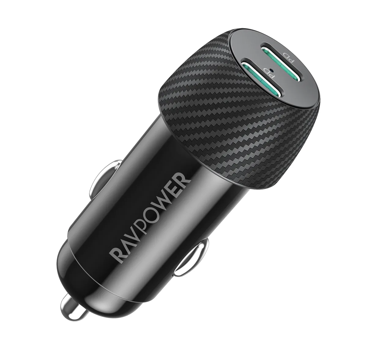 شارژر فندکی 25 وات راو پاور مدل RP-VC032