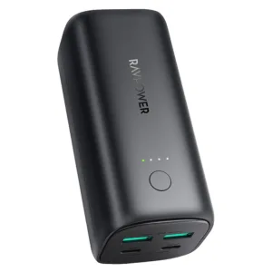پاوربانک راوپاور مدل RP-PB208 ظرفیت 20000 میلی آمپر ساعت