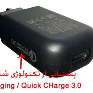 شارژر دیورازی سریع مدل TC P5000-EU