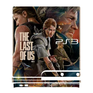 برچسب پلی استیشن 3 اسلیم توییجین وموییجین مدل last of us 05 مجموعه 6عددی