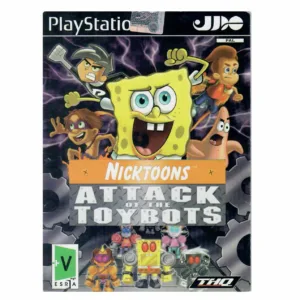 بازی Attack Of The Toybots مخصوص PS2