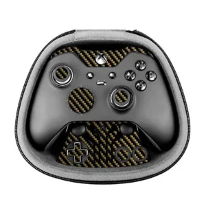 برچسب ماهوت مدل Brown Shine-carbon مناسب برای دسته کنترل بازی مایکروسافت Elite Xbox One controller