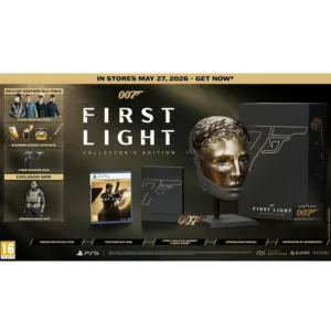 بازی FIST LIGHT 007 نسخه COLLECTOR EDITION مخصوص PS5