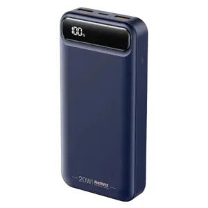 پاوربانک ریمکس مدل RPP-521 ظرفیت 20000 میلی آمپر ساعت