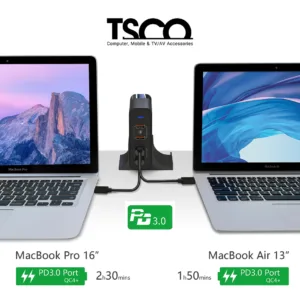 آداپتور شارژ 150 وات تسکو مدل TTC 69 به همراه کابل پاور AC